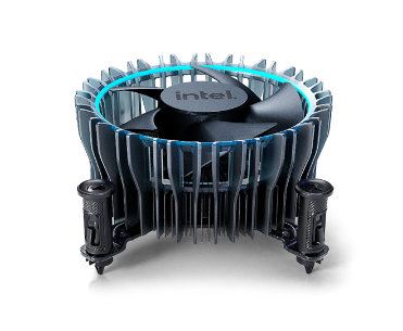 Intel laminar stock cooler